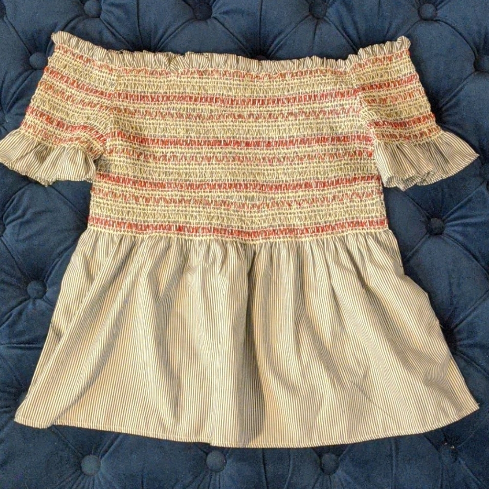 Off the shoulder top